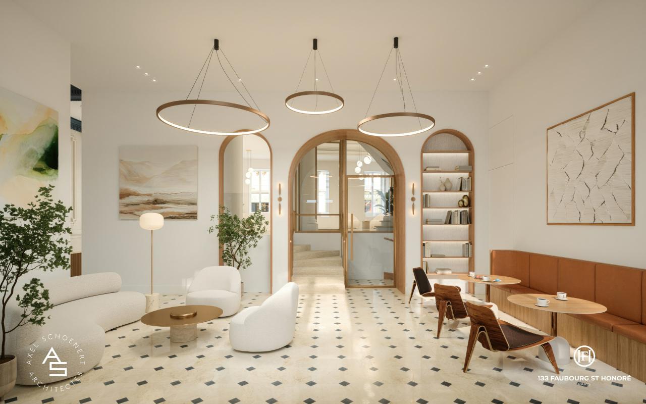 Bureau Paris 1604m² Location bureau Paris OLBUR2101149 2